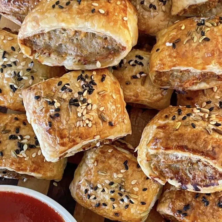 The BEST Homemade Sausage Rolls Recipe