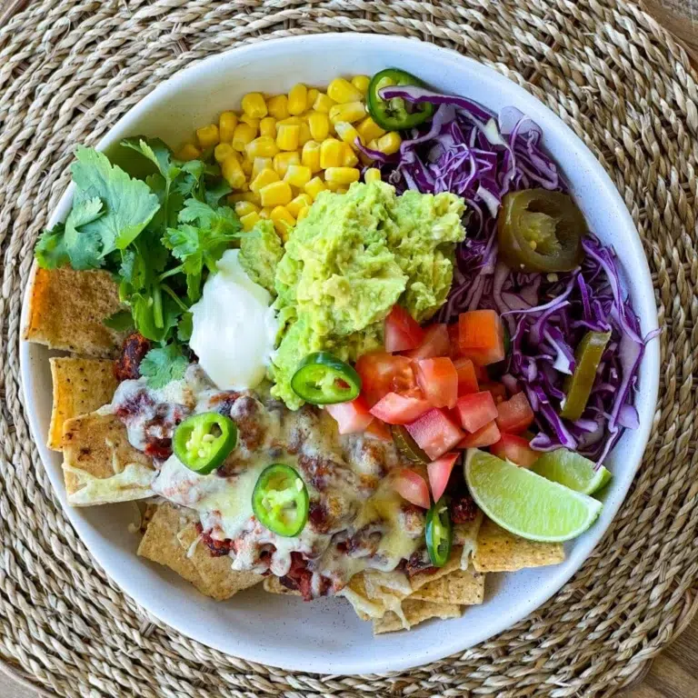Vegetarian Nachos Recipe