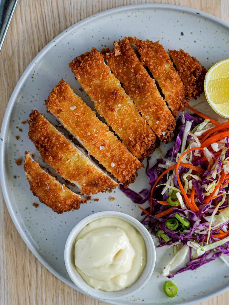 Freezer Friendly Chicken Schnitzel