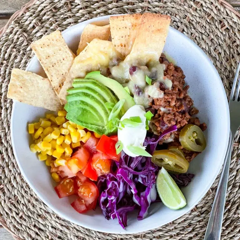 Taco Bowl Recipe