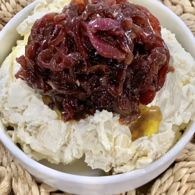 Homemade French Onion Dip Recipe