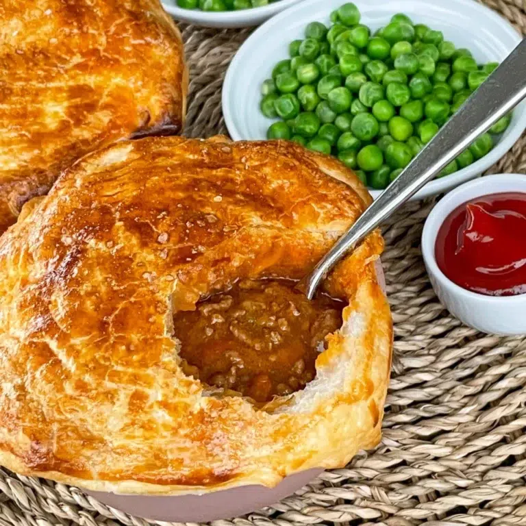 Traditional Meat Pie Recipe