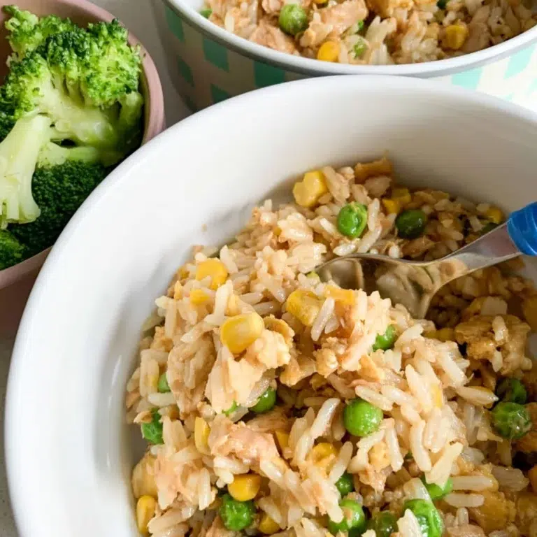 Tuna Fried Rice Recipe
