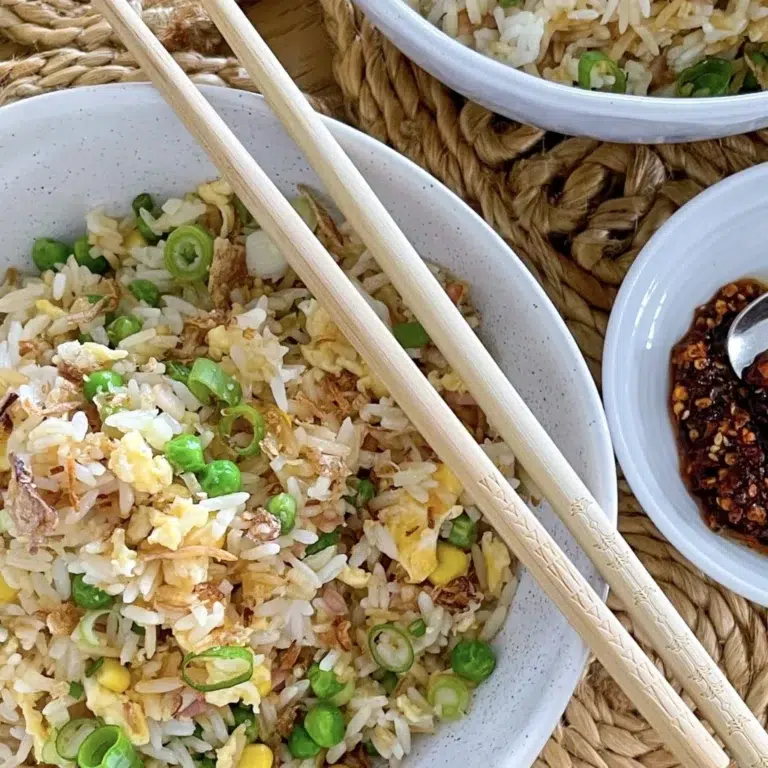 Easy Fried Rice Recipe