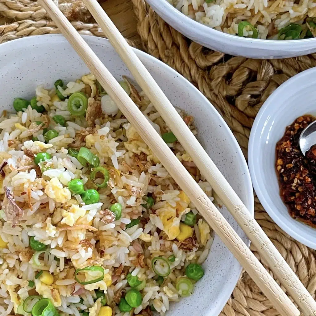 Easy Fried Rice Recipe