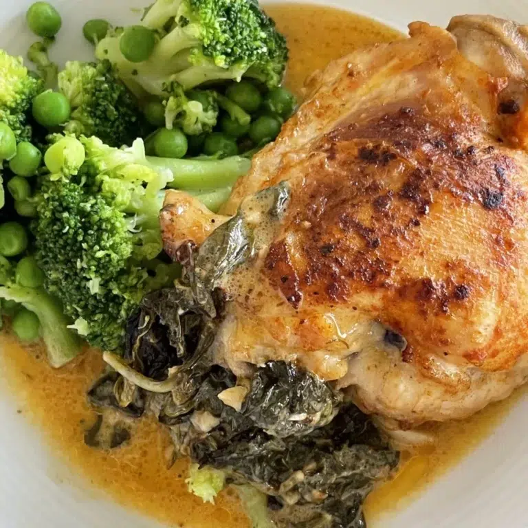 One Pot Creamy Lemon Chicken Recipe