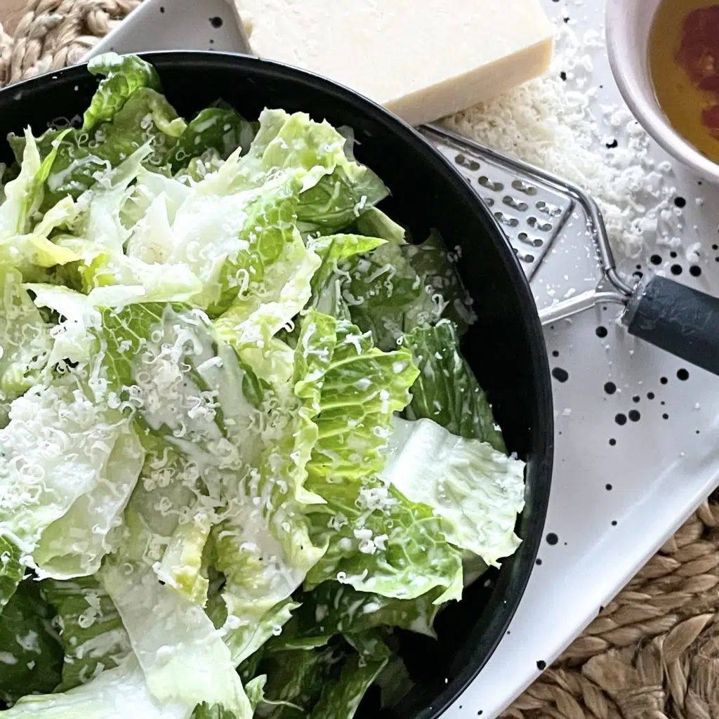 Cheat’s Caesar Salad Dressing Recipe