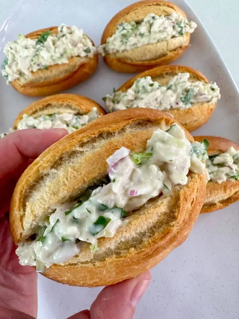 The Best Chicken Sandwich Filling Recipe