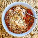 Eggplant and Tomato Pasta Recipe
