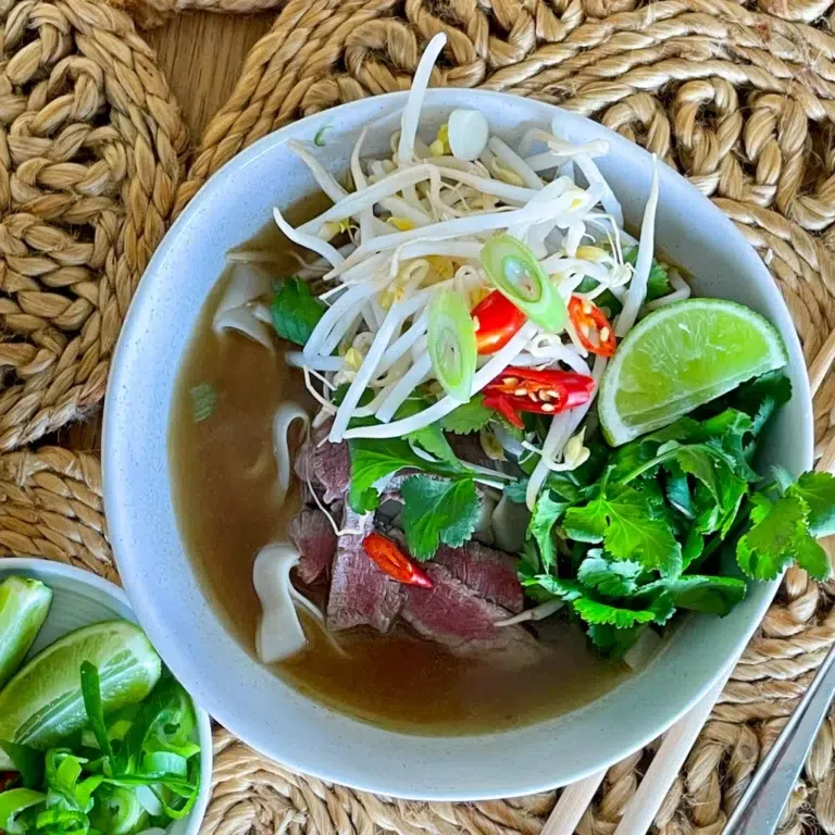 Quick Beef Pho Recipe