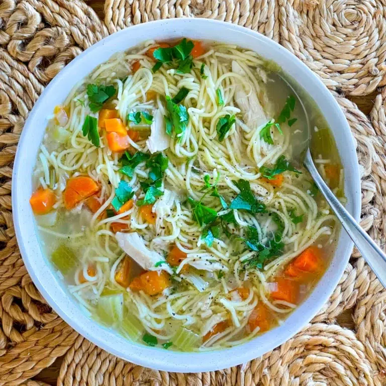Slow Cooker Chicken Soup Recipe