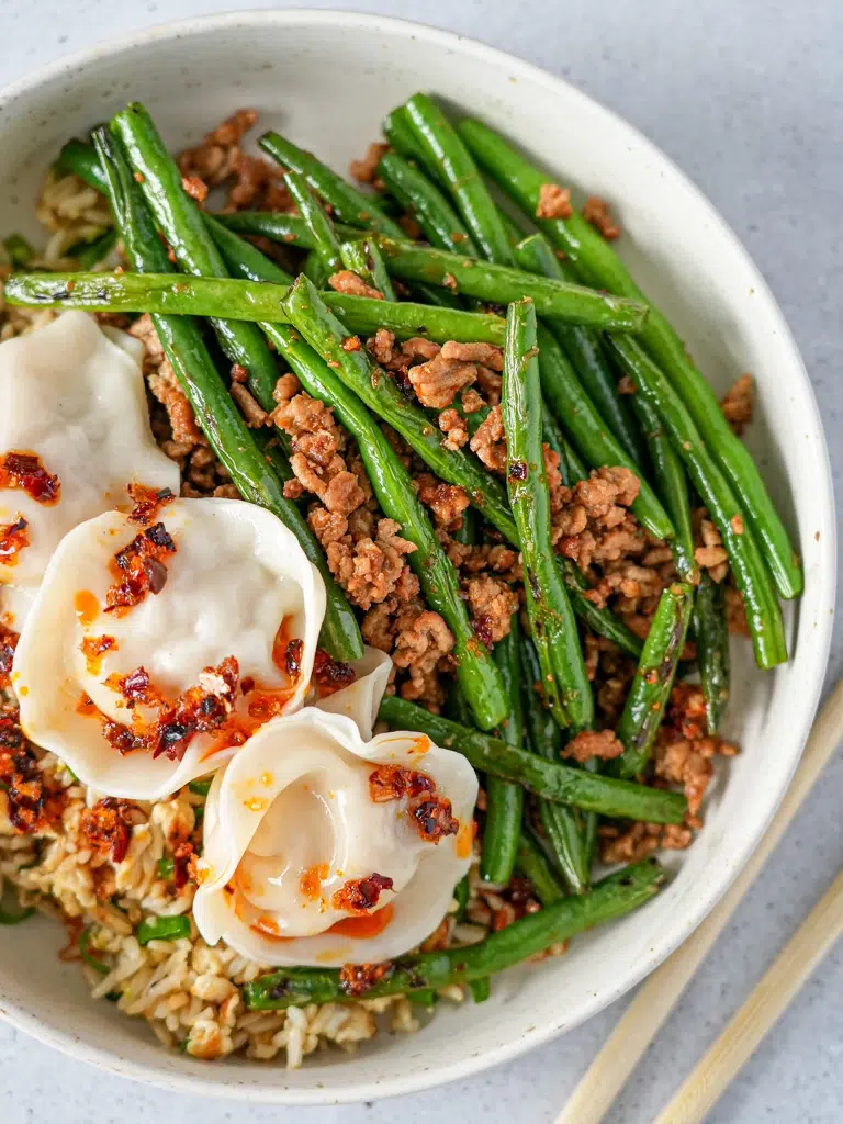 Stir-fried Pork and Green Beans