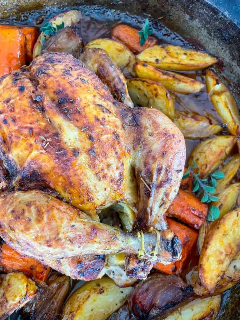 Chicken & Vegetable Tray Bake Recipe