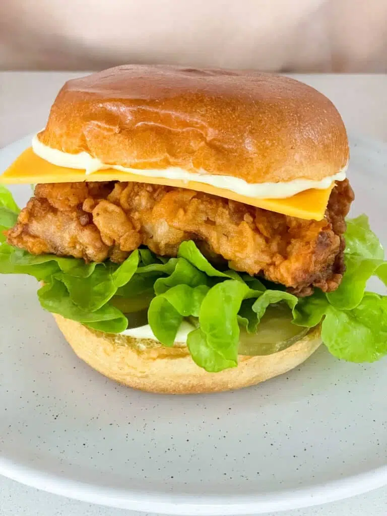 Southern Fried Chicken Burger Recipe