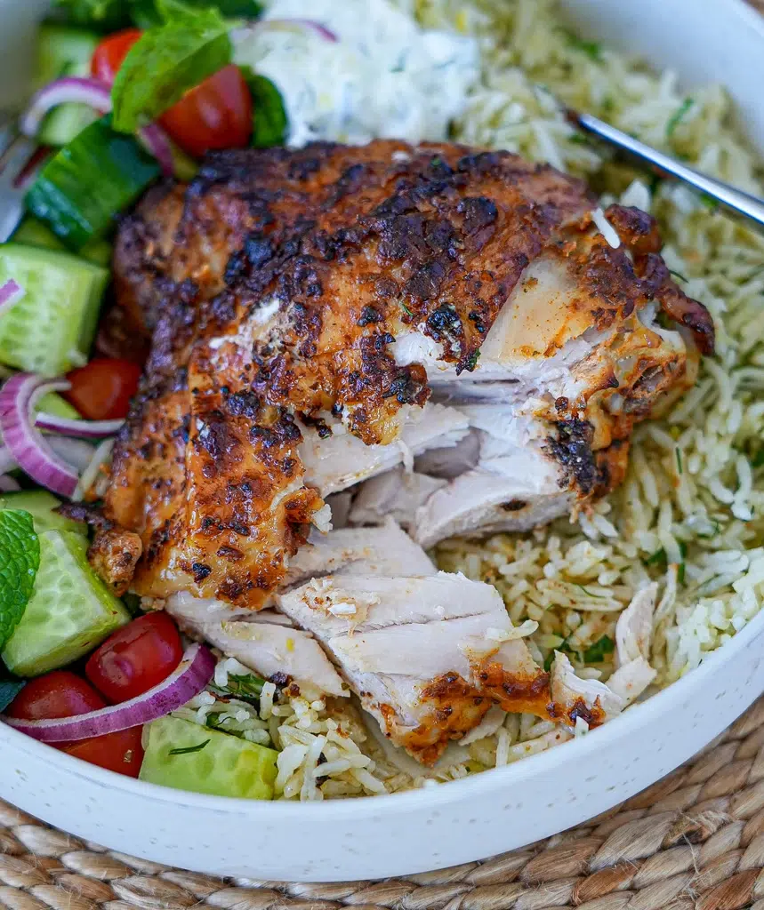 Juicy Baked Greek Chicken