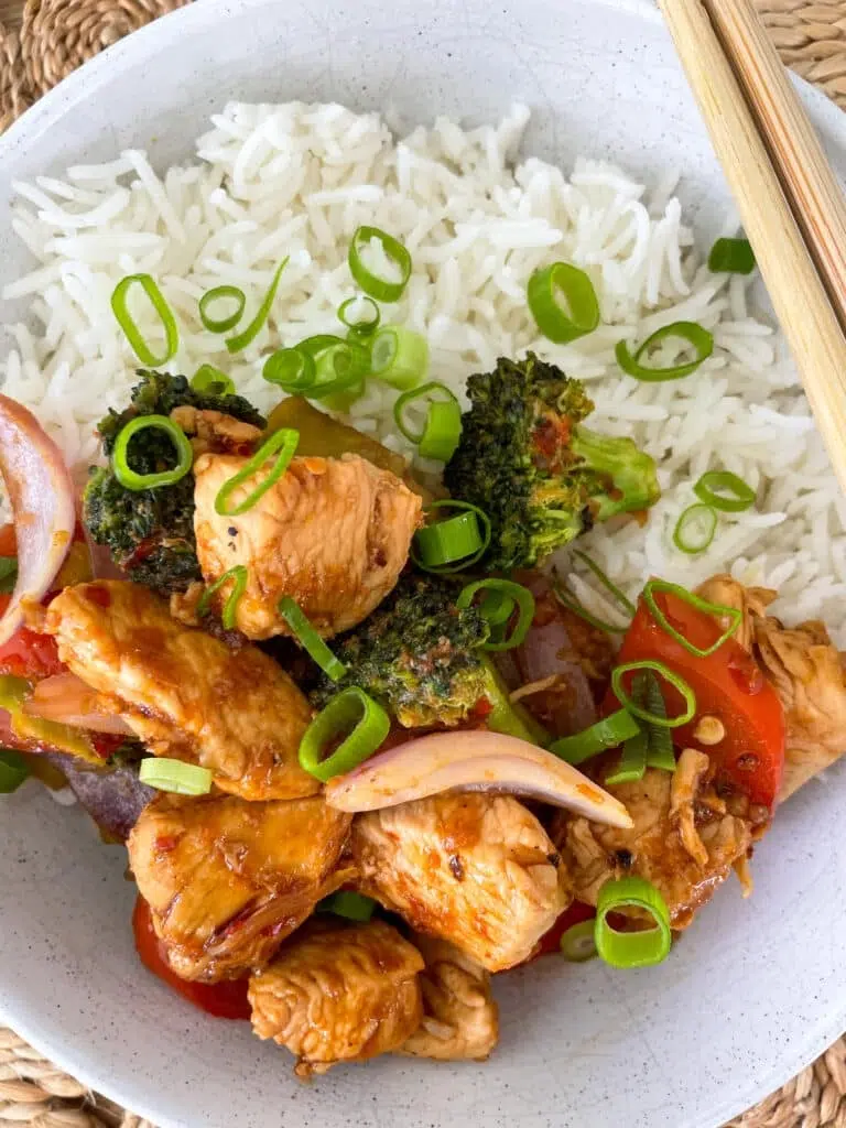 Sweet Chilli Chicken Stir-Fry Recipe