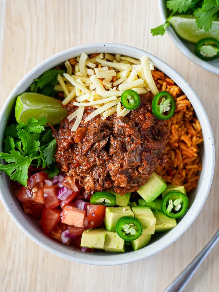 Mexican Slow Cooked Beef