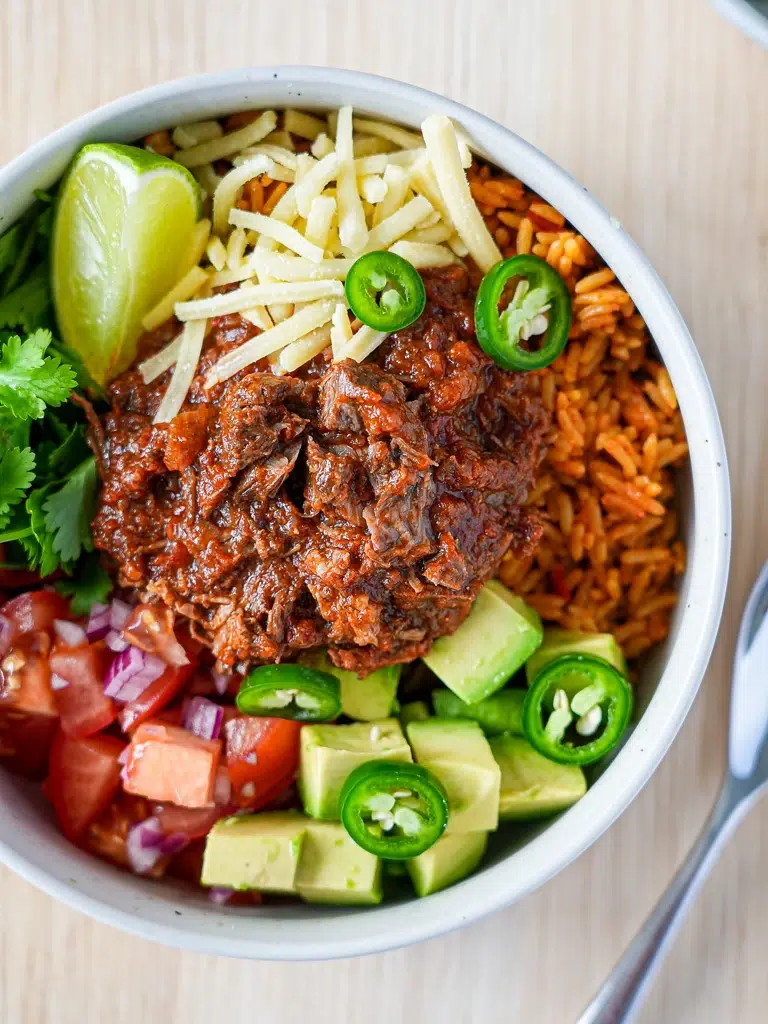Mexican Slow Cooked Beef