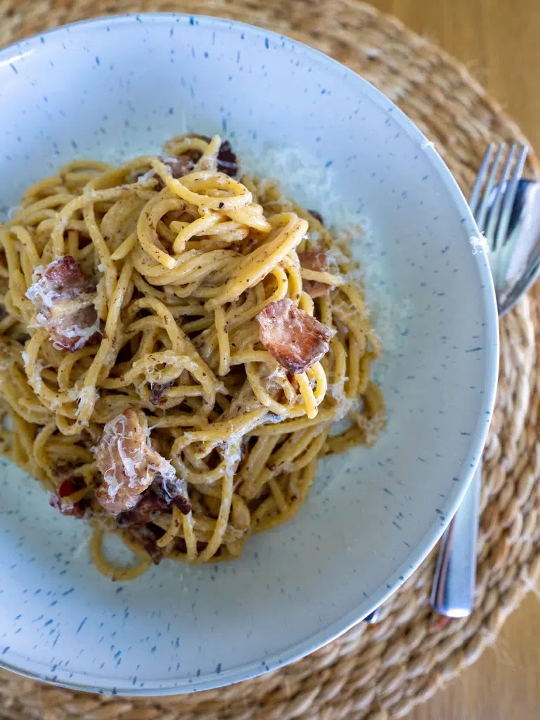 Spaghetti Carbonara