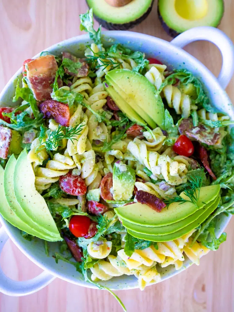 BLAT PASTA SALAD