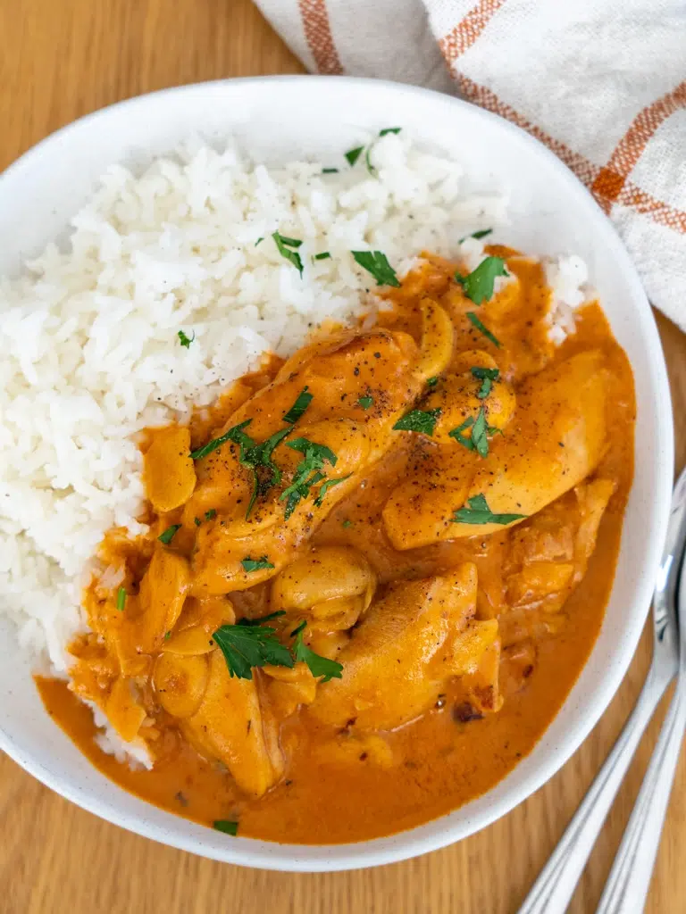 Chicken Stroganoff