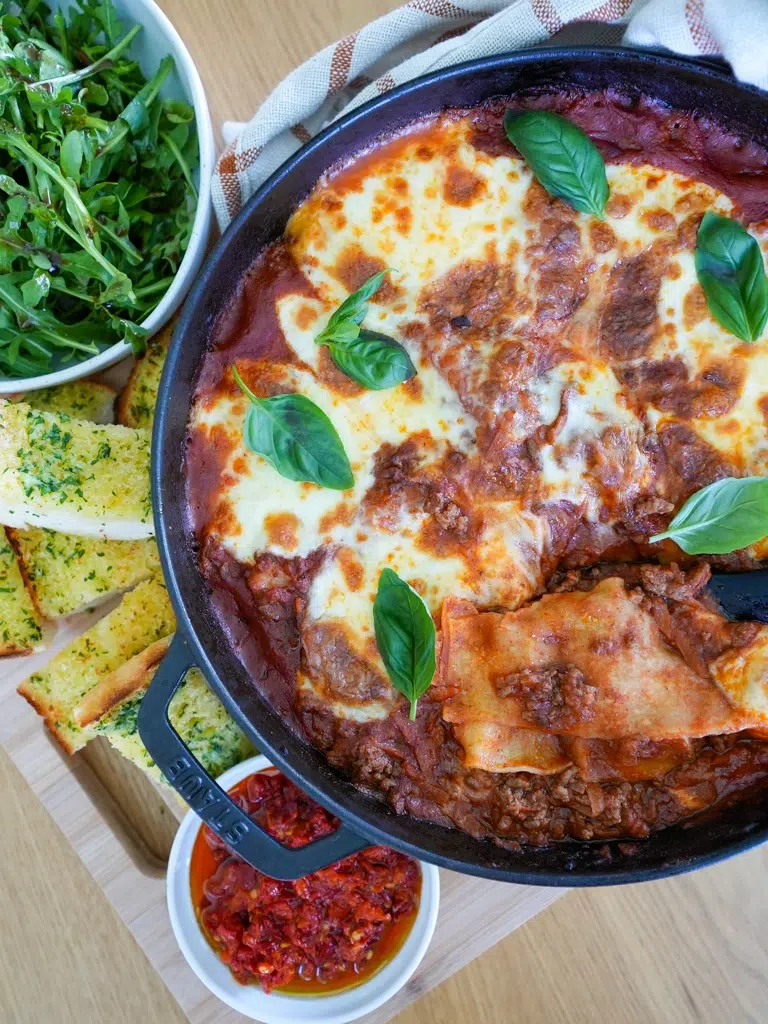 One Pot Lasagna
