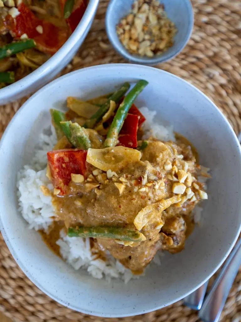 Slow Cooker Chicken Satay