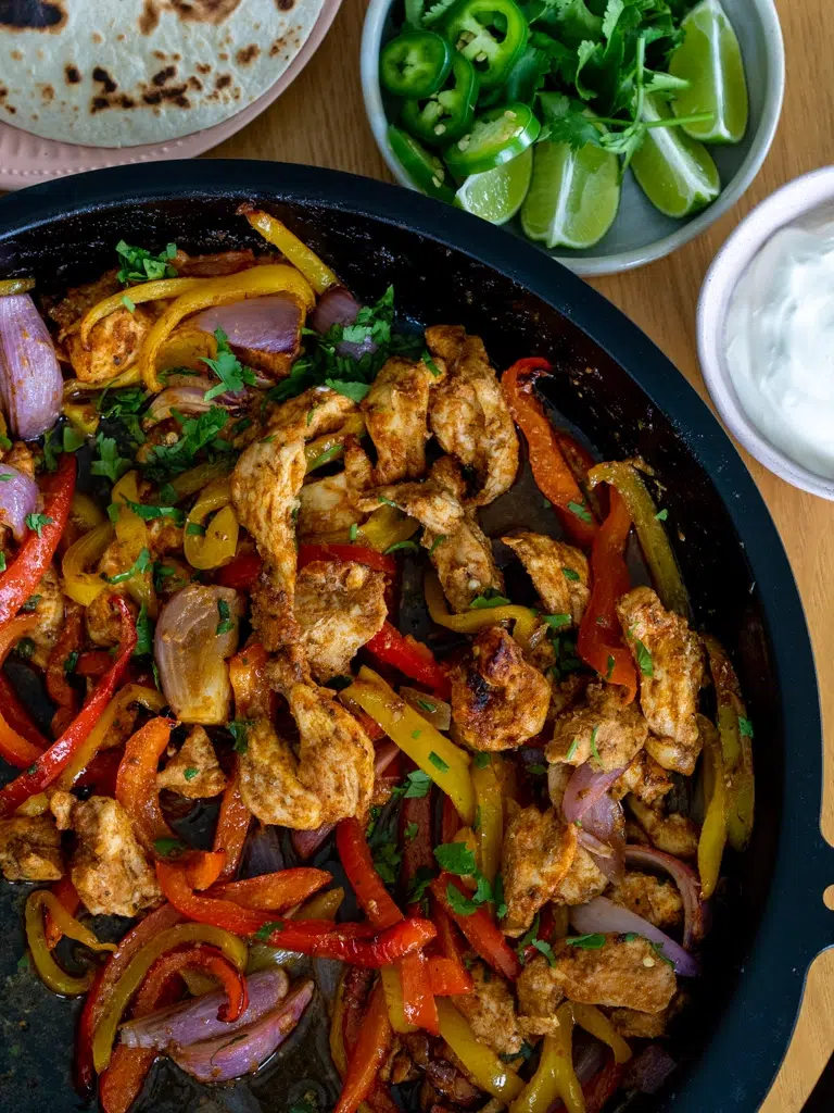 Chicken Fajita Tray Bake