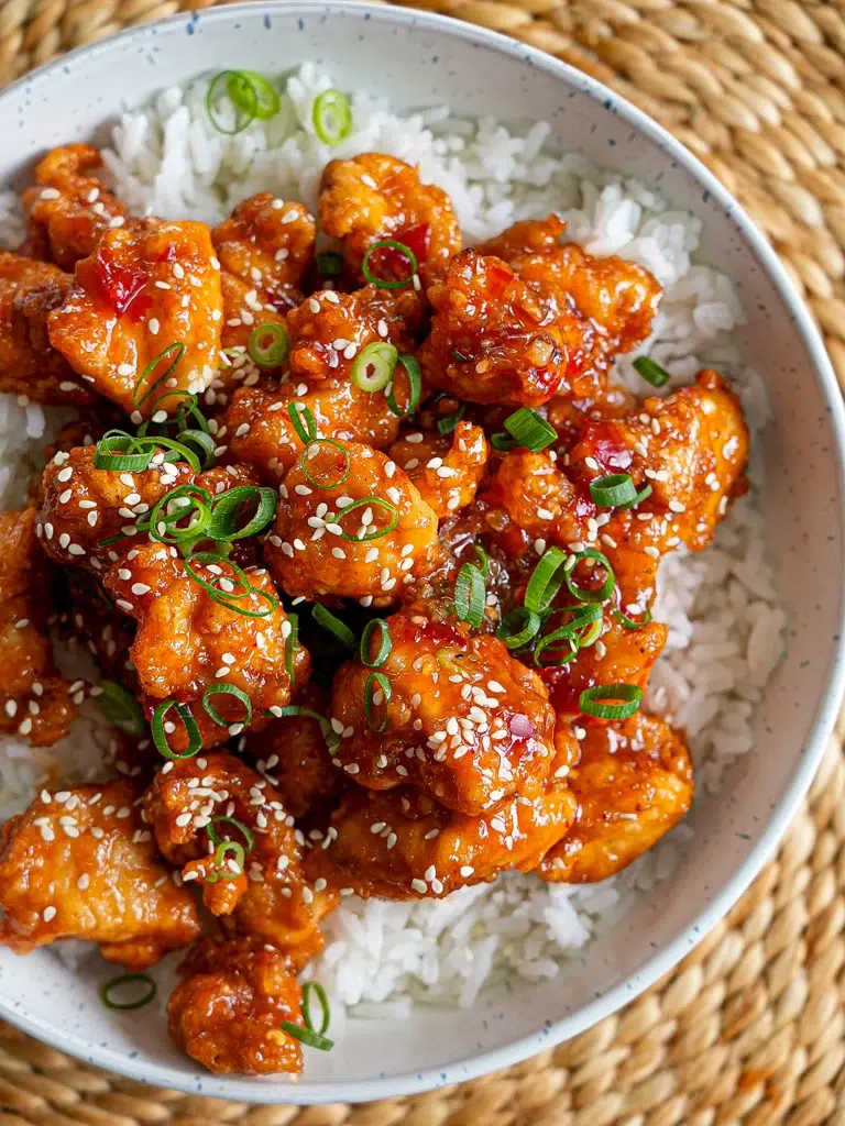 Crispy Sweet Chilli Chicken