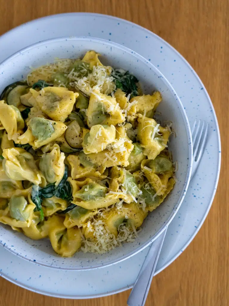 Creamy Lemon Tortellini