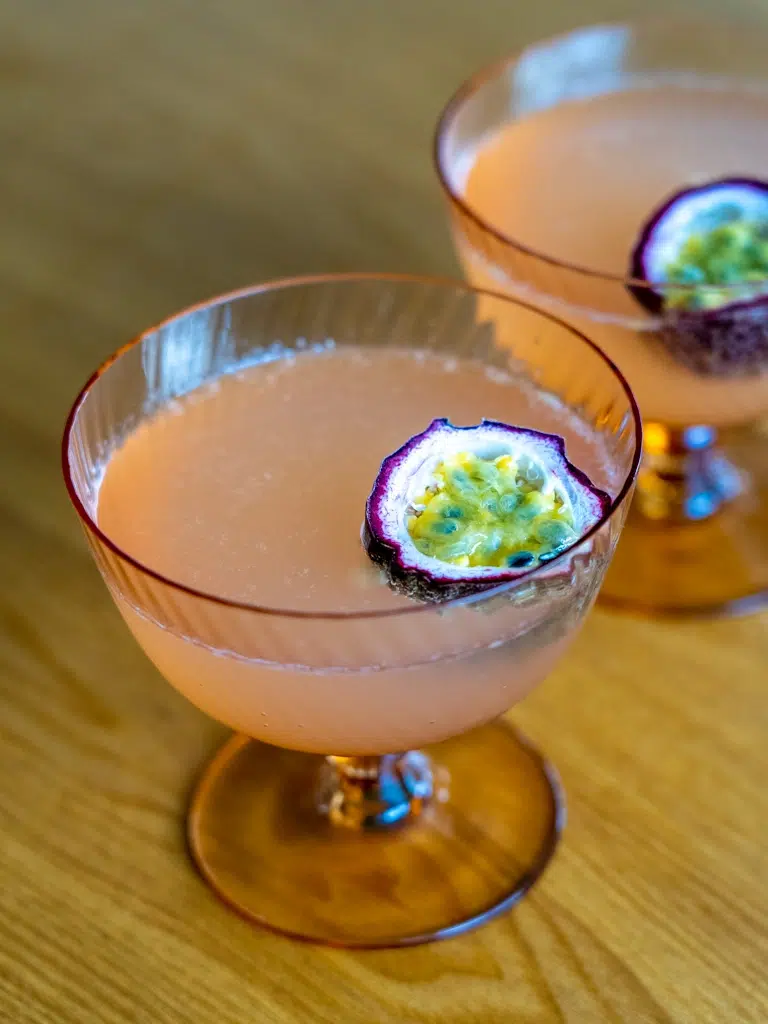 Passionfruit Martini