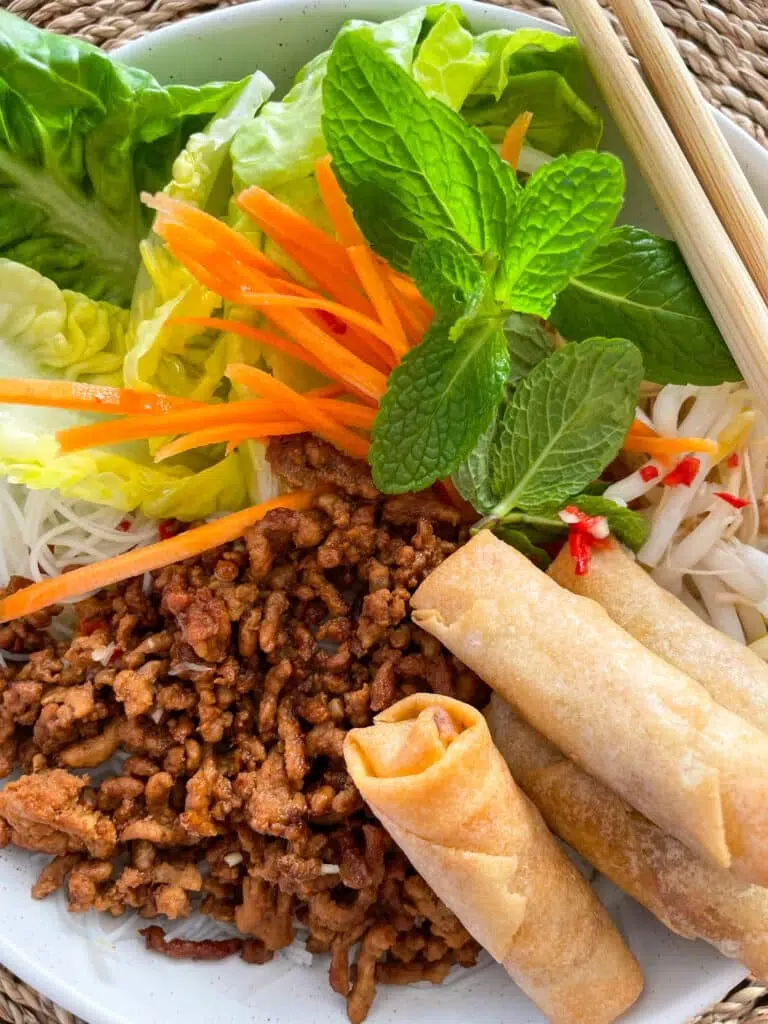 Vietnamese Pork Bowl Recipe