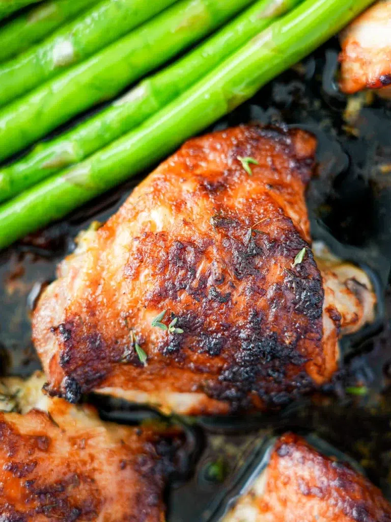 Garlic Butter Chicken Thighs