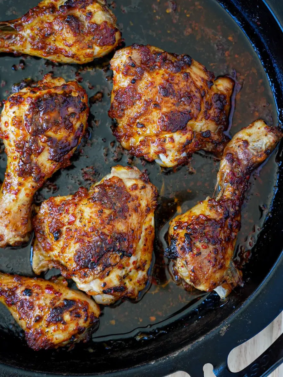 Oven-baked Peri Peri Chicken