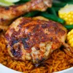 Oven-baked Peri Peri Chicken