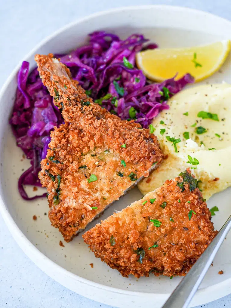 Golden Crumbed Pork Cutlet