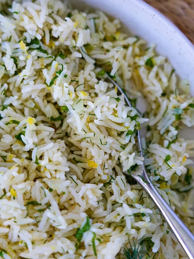 Greek Lemon Dill Rice