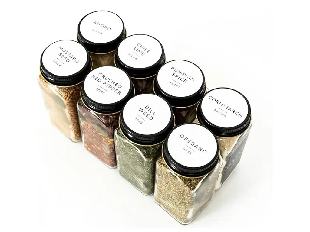 Spice Labels – Round