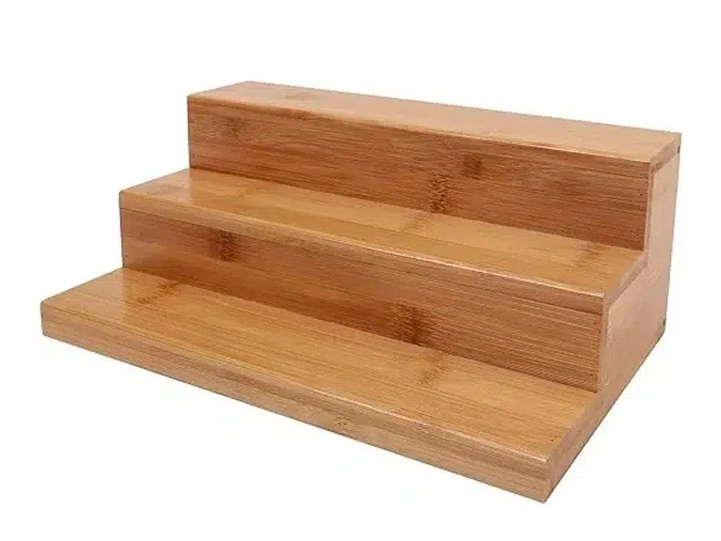 3 Tier Bamboo Shelf