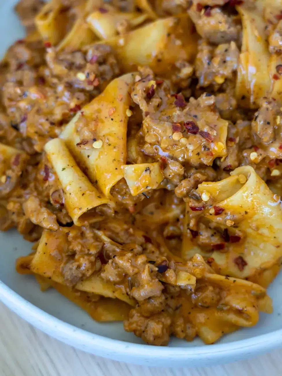 Creamy Sausage Pasta