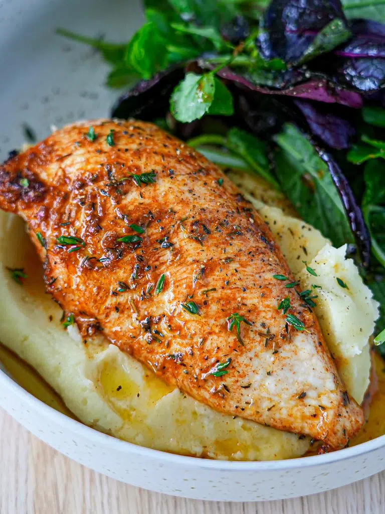 Baked Garlic Chicken Breast