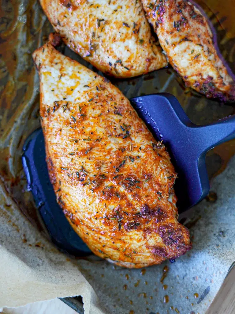 Baked Garlic Chicken Breast