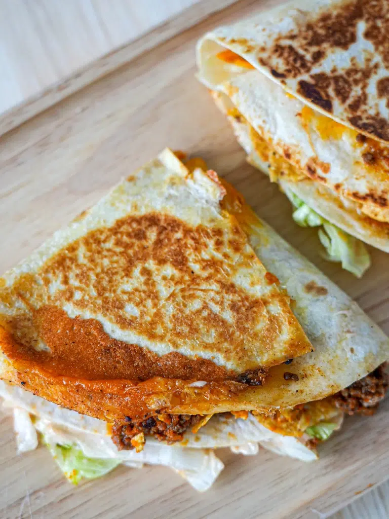 Nachos Beef Folded Wraps