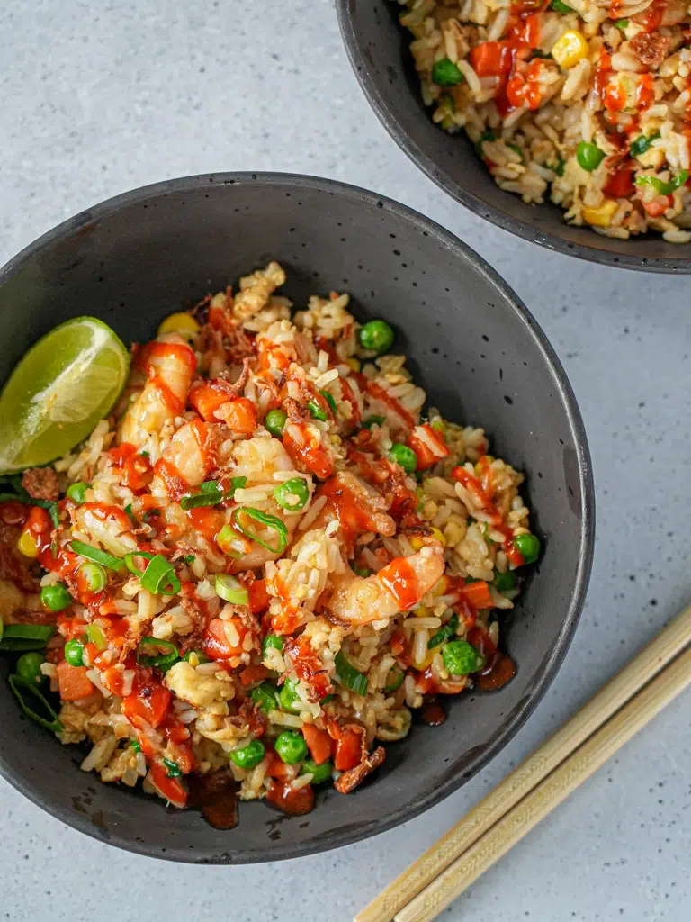 Prawn (Shrimp) Fried Rice