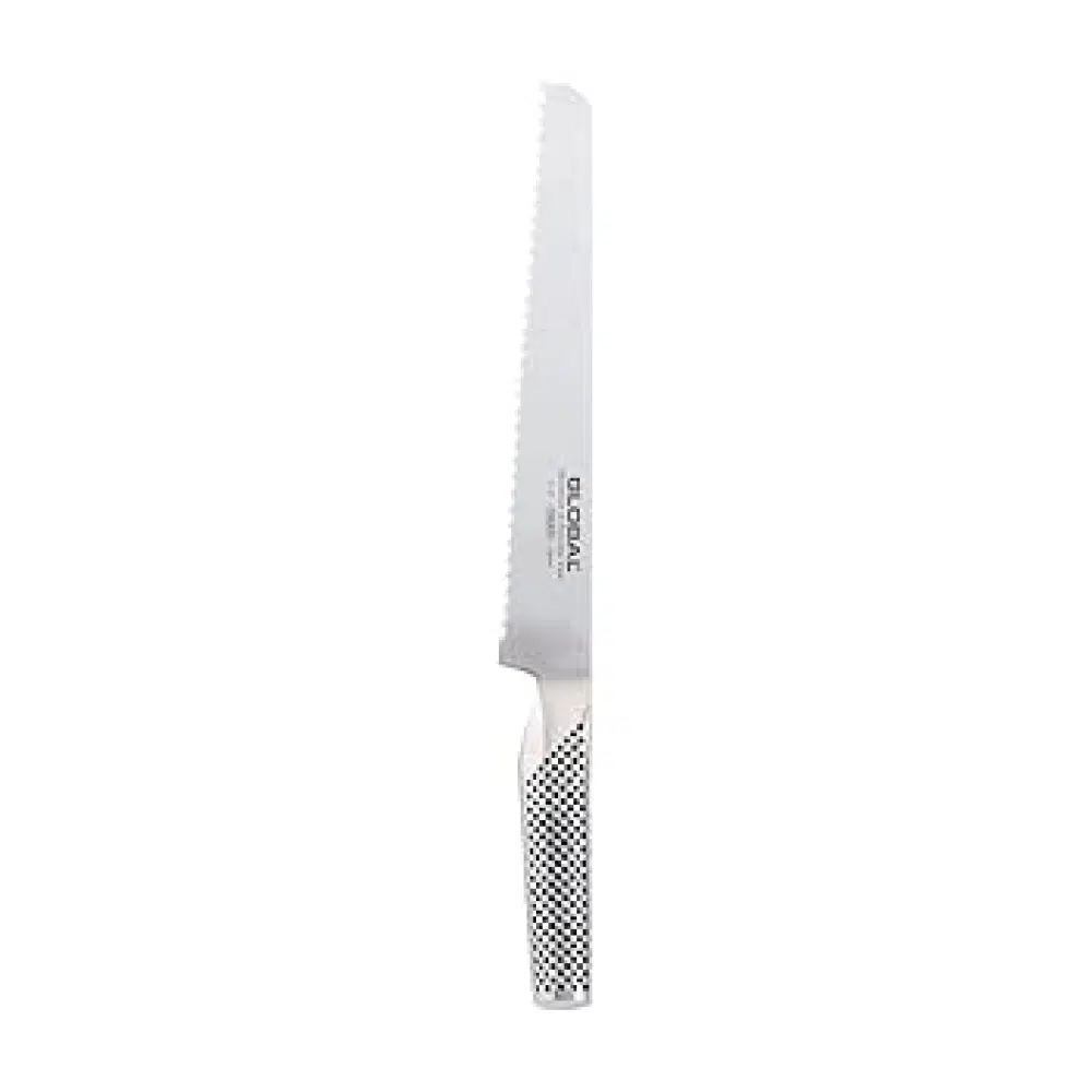 Global Serrated Bread Knife, 22 cm