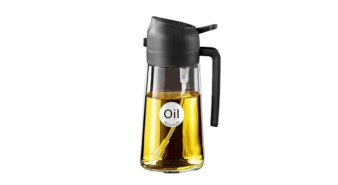 470ml Glass Olive Oil Sprayer