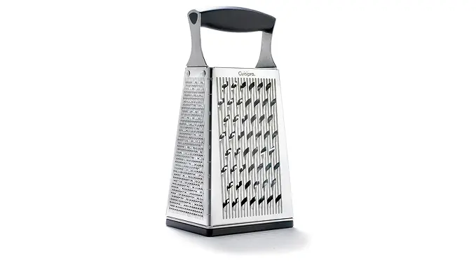 Cuisipro 4 Sided Stainless Steel Kitchen Box Grater