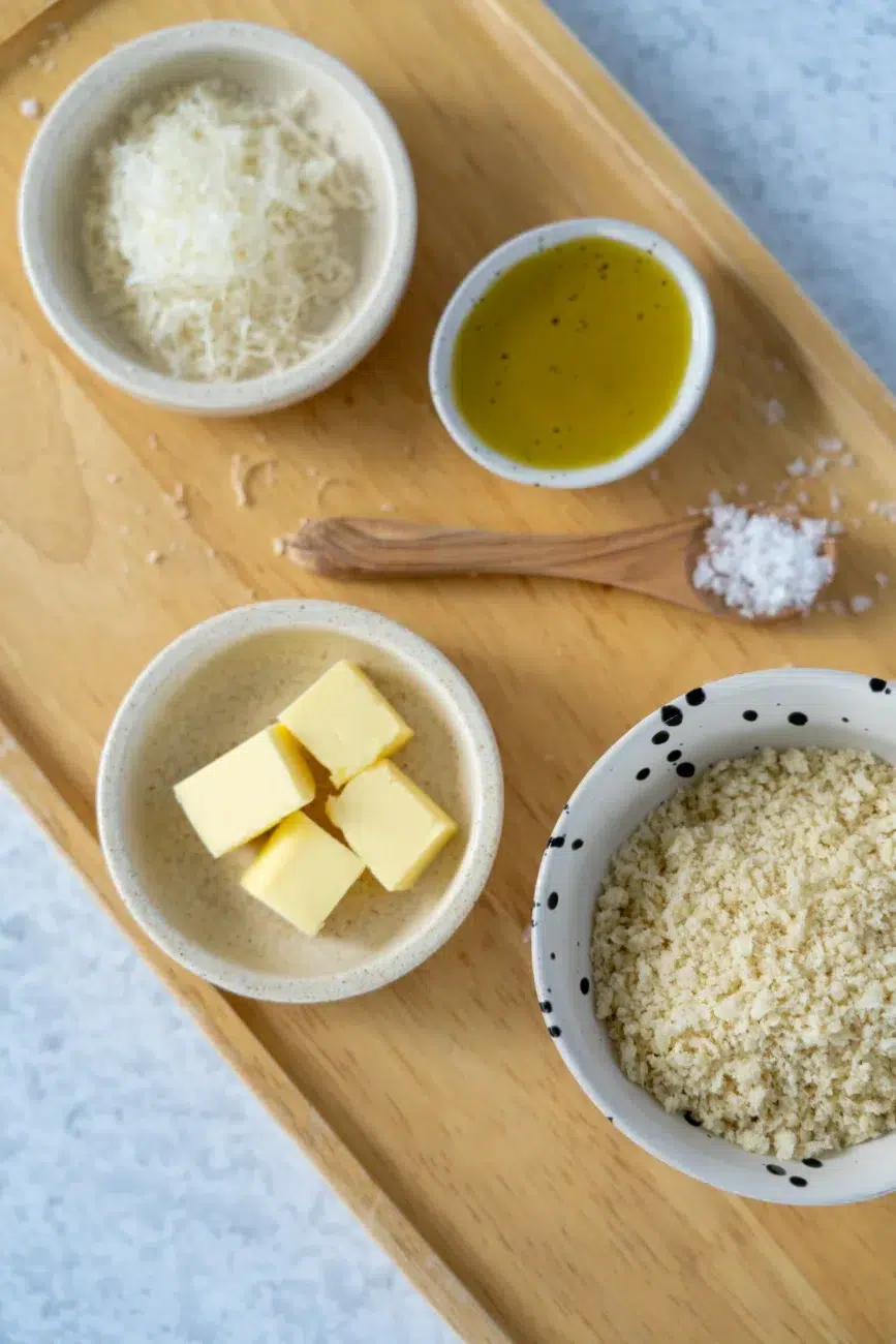 Crispy Panko Breadcrumb Topping Recipe Ingredients