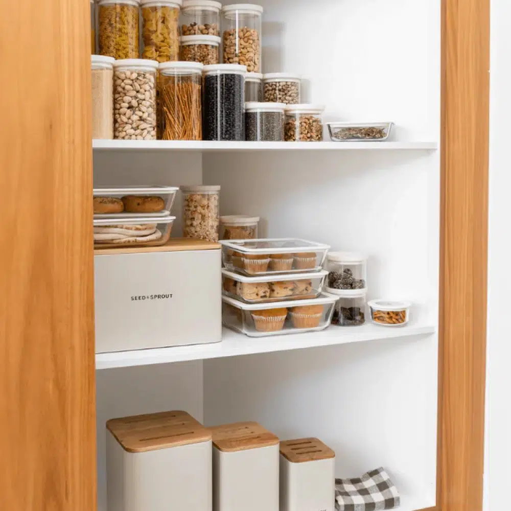 Seed & Sprout Freezer-safe Glass Containers