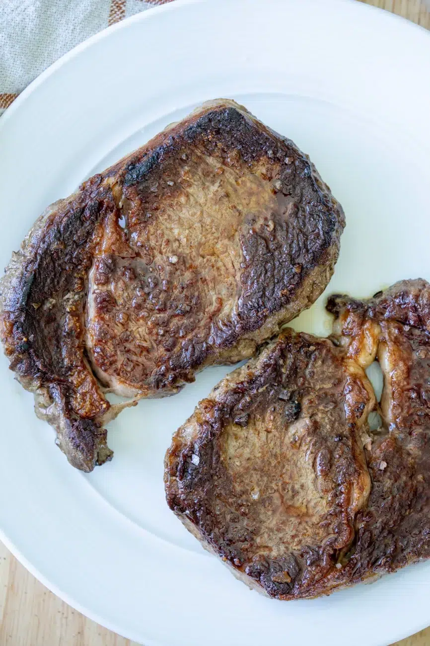 Beef Steak for Peppercorn Sauce